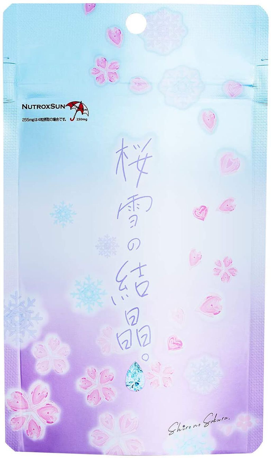 桜雪の結晶 Shiro no Sakura.