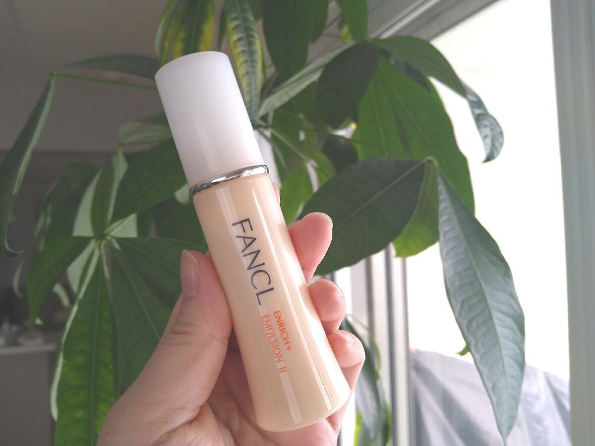 エンリッチプラス 化粧液Ⅱ しっとり <医薬部外品>/ファンケル/化粧水を使ったクチコミ(7枚目)