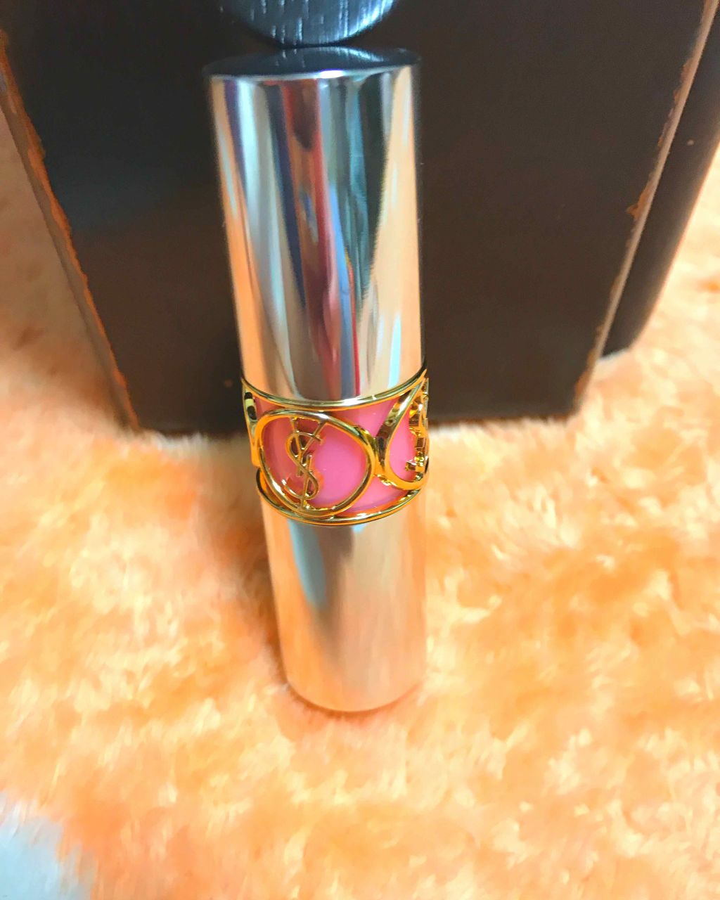 ヴォリュプテ ティントインバーム/YVES SAINT LAURENT BEAUTE/口紅を使ったクチコミ(1枚目)