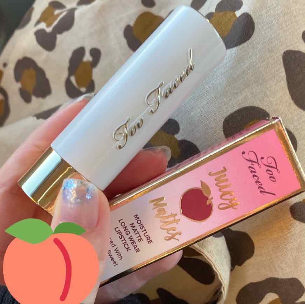 ジューシー マット ロングウェア リップスティック ストップ トラフィック/Too Faced/口紅を使ったクチコミ（1枚目）