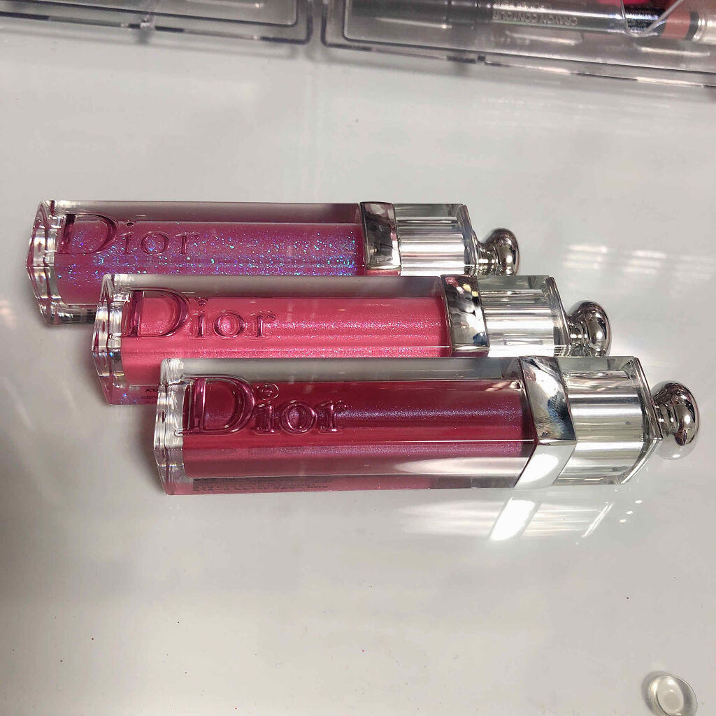 【旧】ディオール アディクト ステラー グロス/Dior/リップグロスを使ったクチコミ（2枚目）