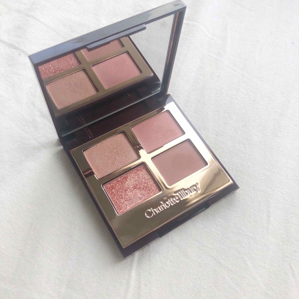  ラグジュアリーパレット/Charlotte Tilbury/アイシャドウパレットを使ったクチコミ（1枚目）