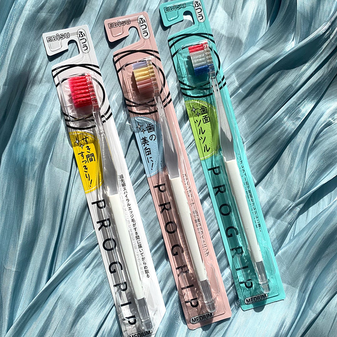 プログリップハブラシ typeⅠ/エビス/歯ブラシを使ったクチコミ(1枚目)