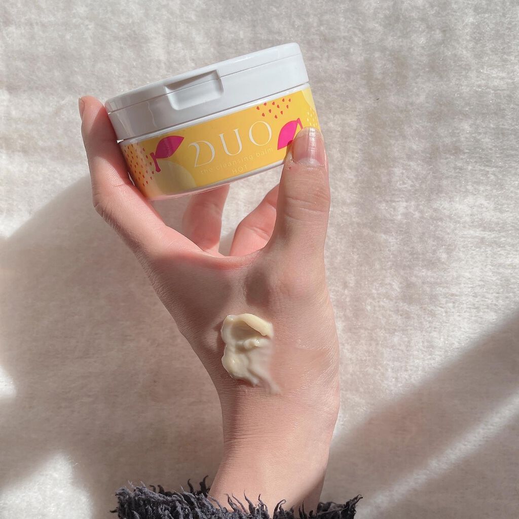 デュオ ザ クレンジングバーム/DUO/クレンジングバームを使ったクチコミ(1枚目)