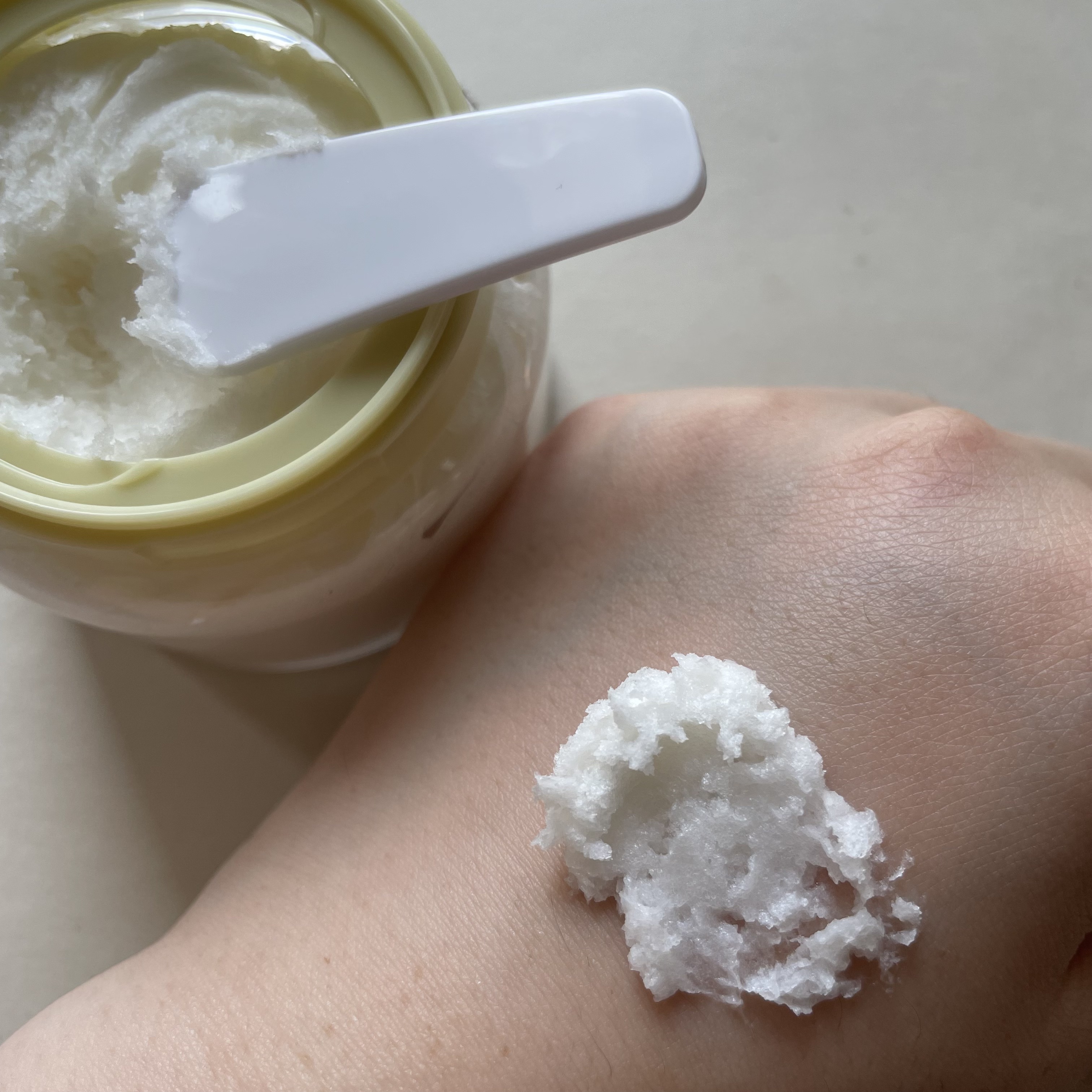 ヴィーガンパッククレンザー/WHIPPED/洗顔フォームを使ったクチコミ（2枚目）