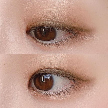 クリーミータッチライナー/キャンメイク/ジェルアイライナーを使ったクチコミ(6枚目)