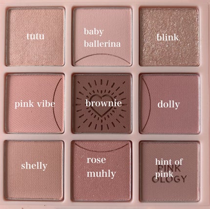 マイフェイブムードアイパレット 9カラー/HOLIKA HOLIKA/アイシャドウパレットを使ったクチコミ(2枚目)