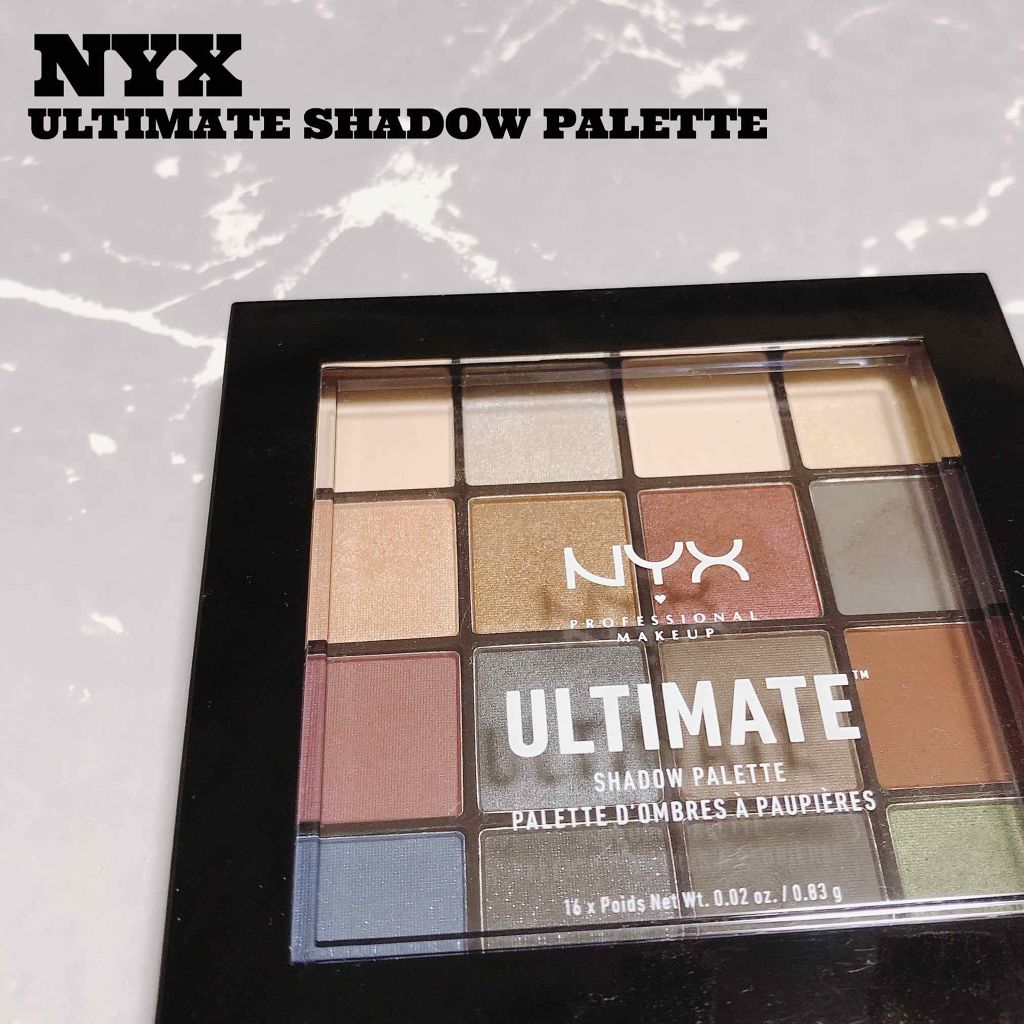 UT シャドウ パレット/NYX Professional Makeup/アイシャドウパレットを使ったクチコミ(1枚目)
