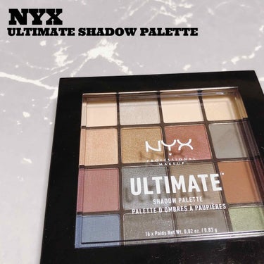 UT シャドウ パレット/NYX Professional Makeup/アイシャドウパレットを使ったクチコミ（1枚目）