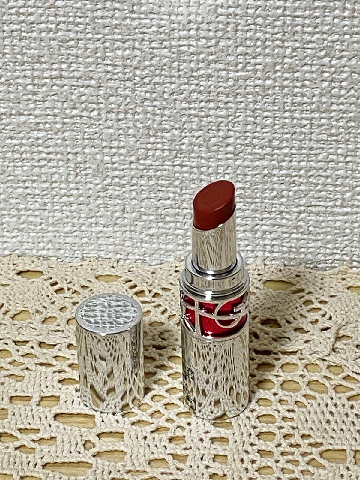 YSL ラブシャイン キャンディグレーズ/YVES SAINT LAURENT BEAUTE/口紅を使ったクチコミ(3枚目)