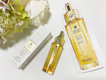 アベイユ ロイヤル ウォータリー オイル セロム/GUERLAIN/美容液を使ったクチコミ(1枚目)