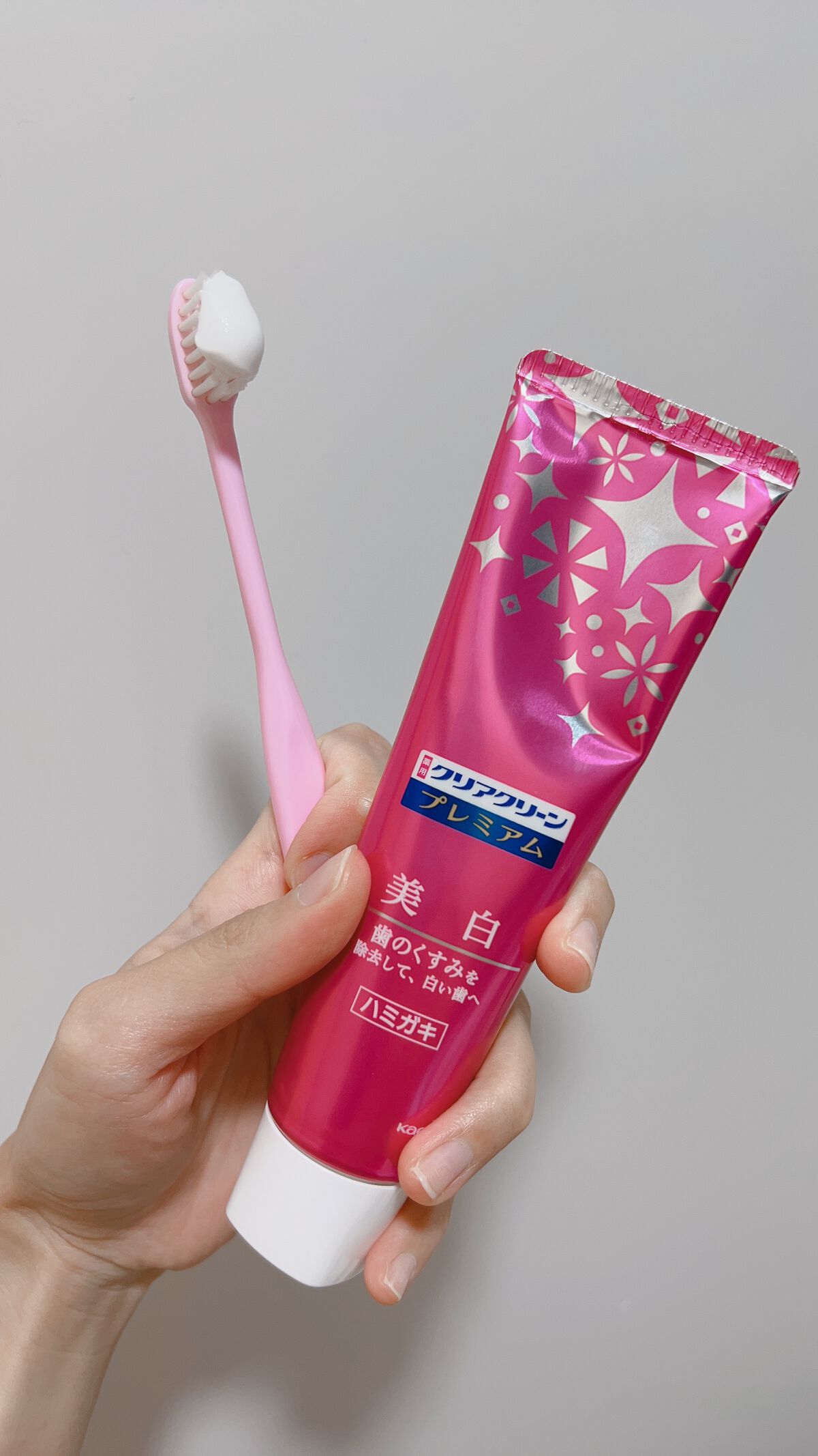 クリアクリーン プレミアム 美白(薬用ハミガキ)/クリアクリーン/歯磨き粉を使ったクチコミ(1枚目)