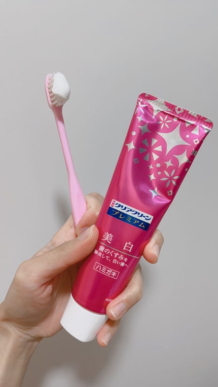 クリアクリーン プレミアム 美白(薬用ハミガキ)/クリアクリーン/歯磨き粉を使ったクチコミ(1枚目)
