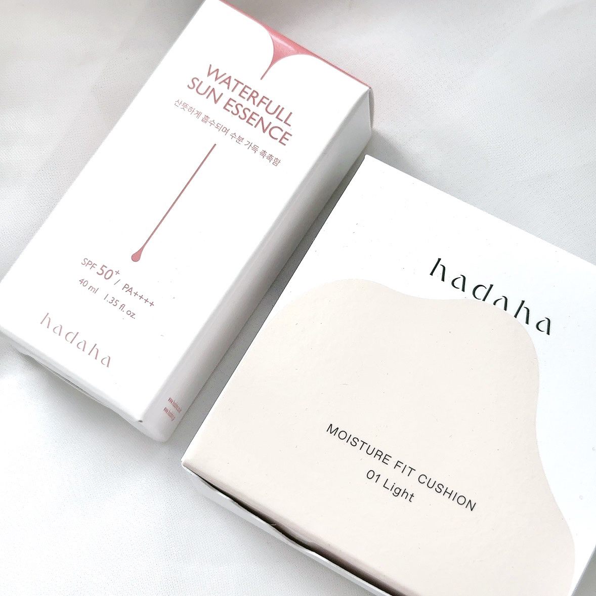 モイスチャーフィットクッション/hadaha/クッションファンデーションを使ったクチコミ（2枚目）