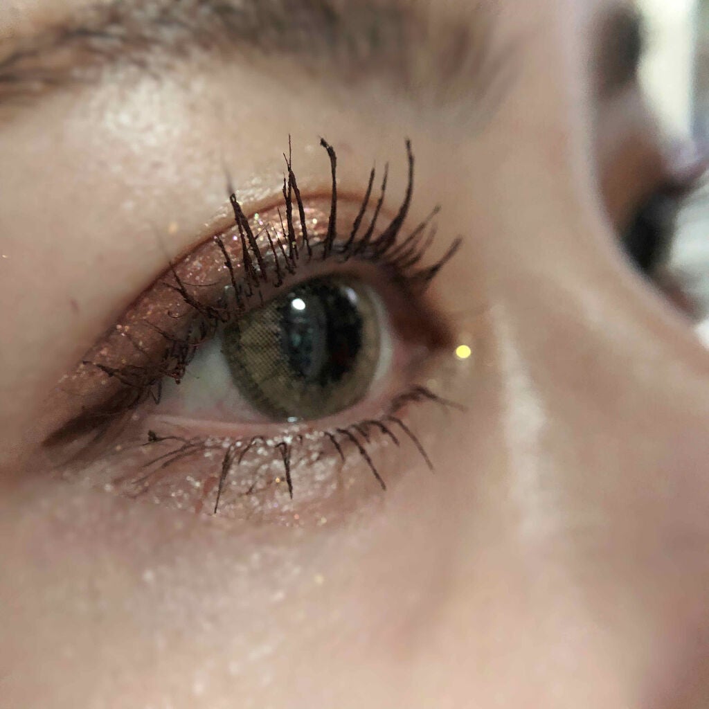 ボリューム&カールマスカラ スーパーWP/ヒロインメイク/マスカラを使ったクチコミ(4枚目)