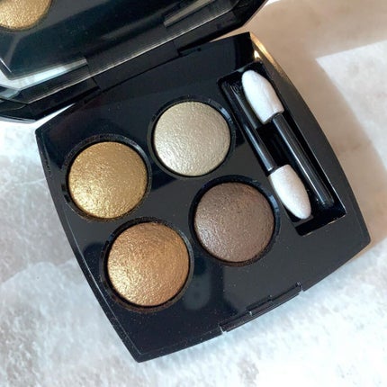 レ キャトル オンブル/CHANEL/アイシャドウパレットを使ったクチコミ(2枚目)