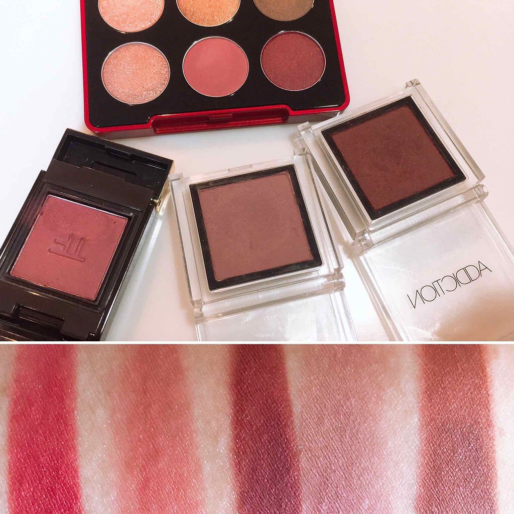 コカコーラ モノ ポップ アイズ/THE FACE SHOP/アイシャドウパレットを使ったクチコミ（3枚目）