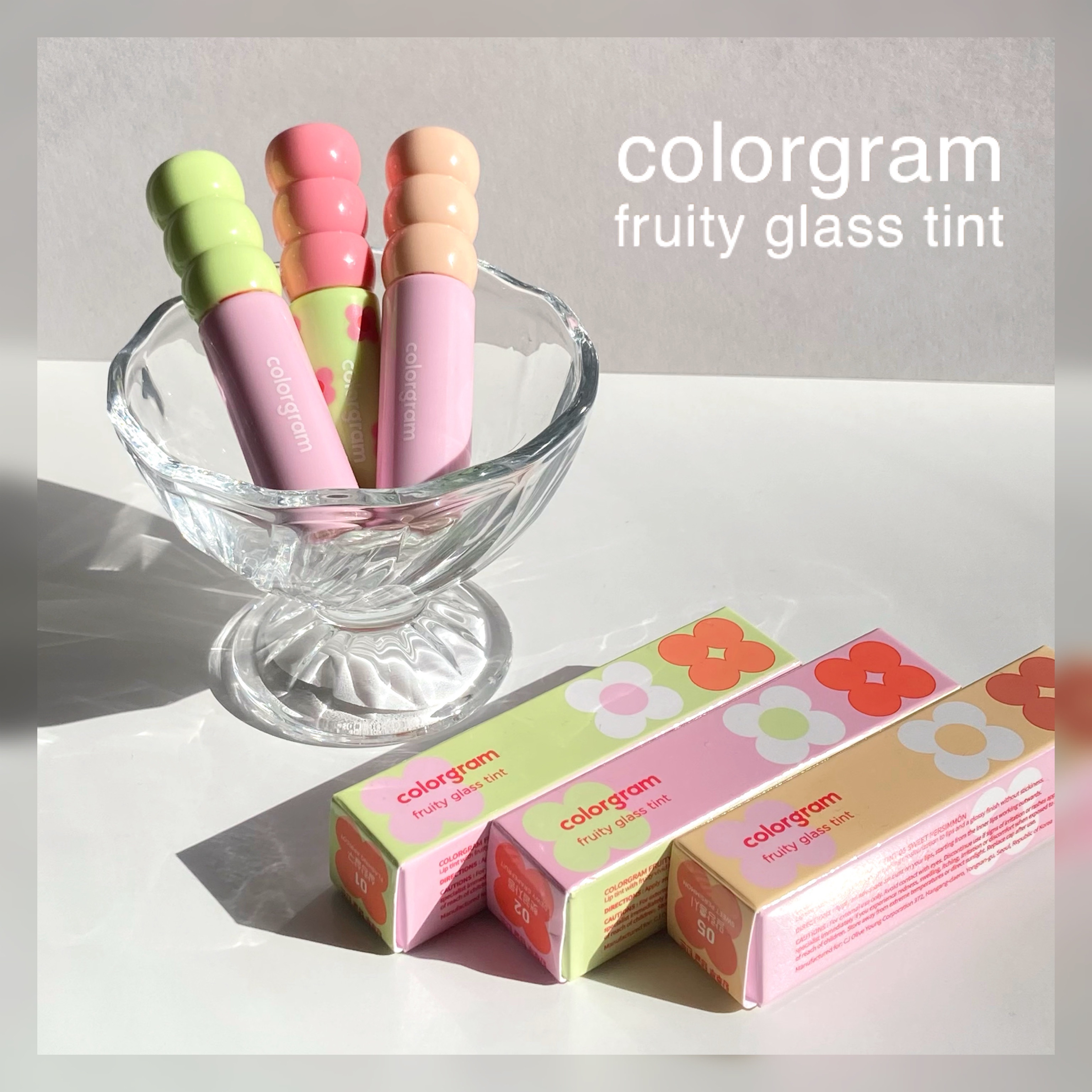 タンフルグラスティント/Colorgram/リップティントを使ったクチコミ（1枚目）