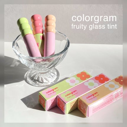タンフルグラスティント/Colorgram/リップティントを使ったクチコミ(1枚目)