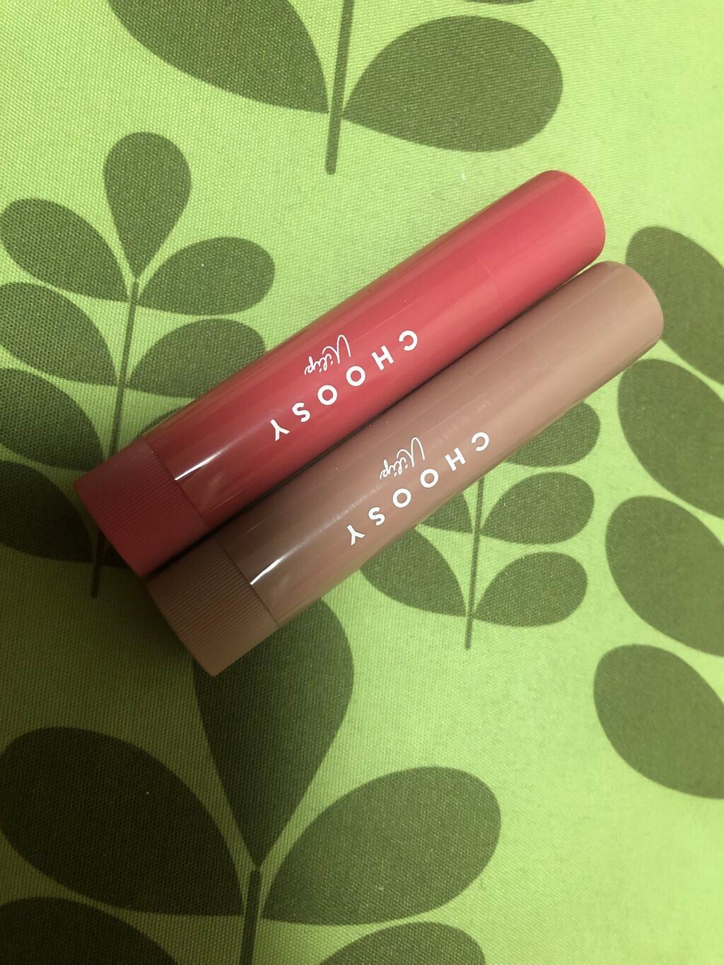 ういリップ(カラーケアリップクリーム)/CHOOSY/リップクリームを使ったクチコミ(2枚目)