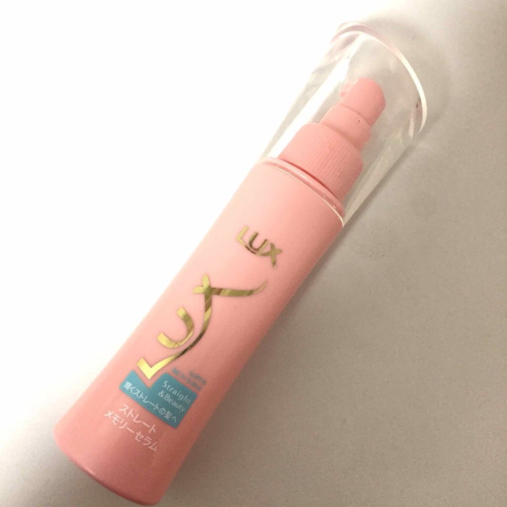 スーパーリッチシャイン ストレート&ビューティー うねりケアオイル/LUX/ヘアオイルを使ったクチコミ(3枚目)