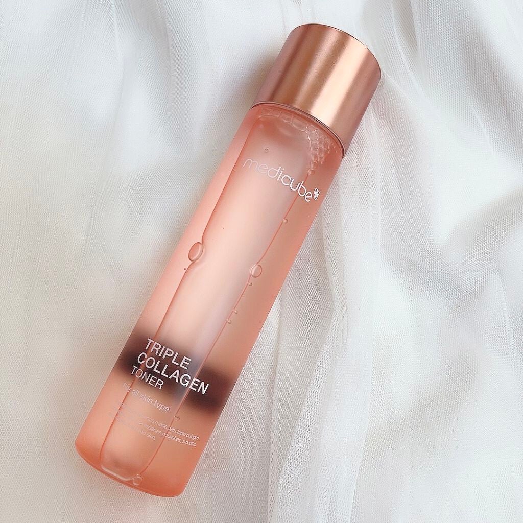 もち肌コラーゲントナー3.0/MEDICUBE/化粧水を使ったクチコミ(3枚目)