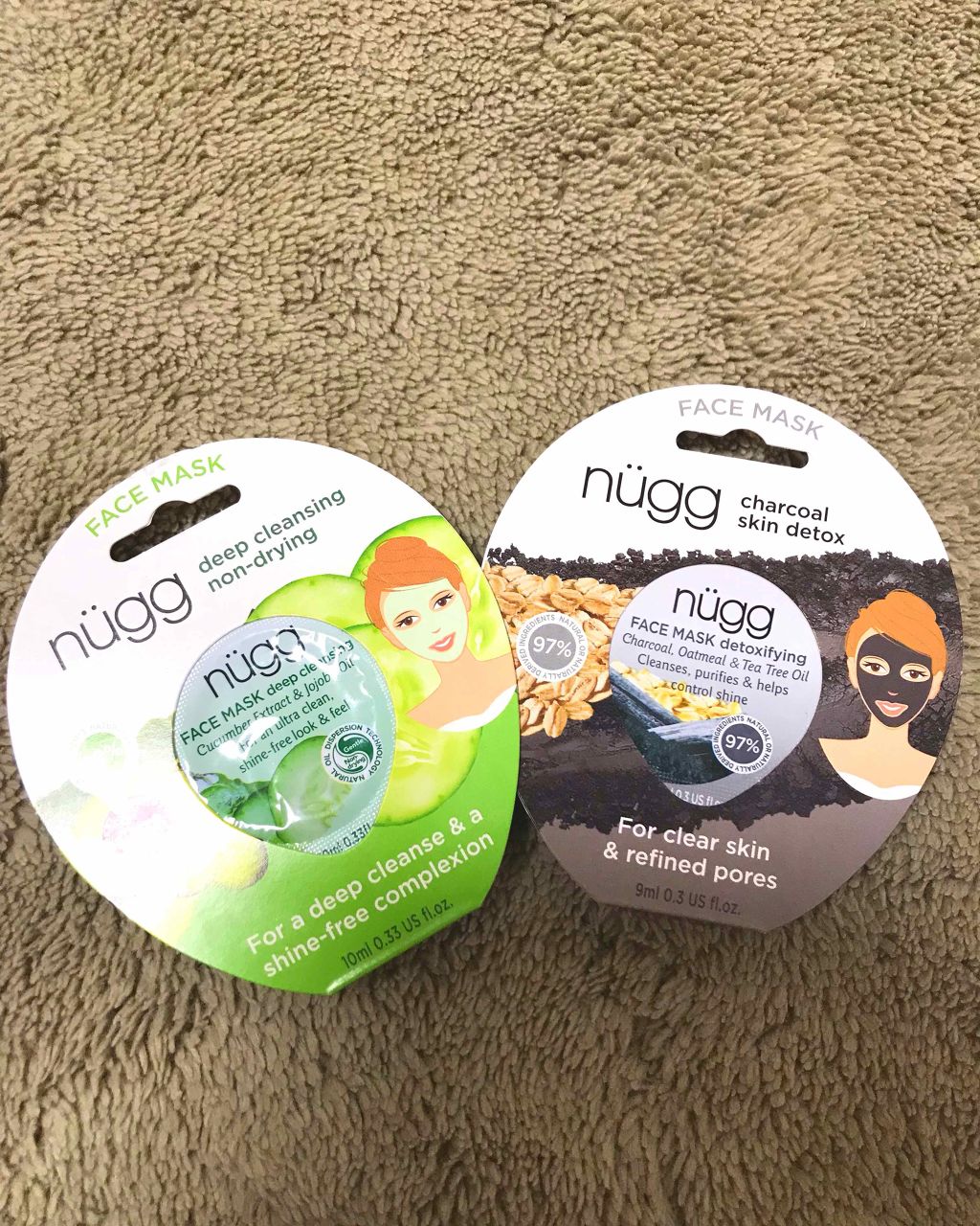 Cotton Cupra Facial Mask/Whole Foods Market/シートマスク・パックを使ったクチコミ(4枚目)