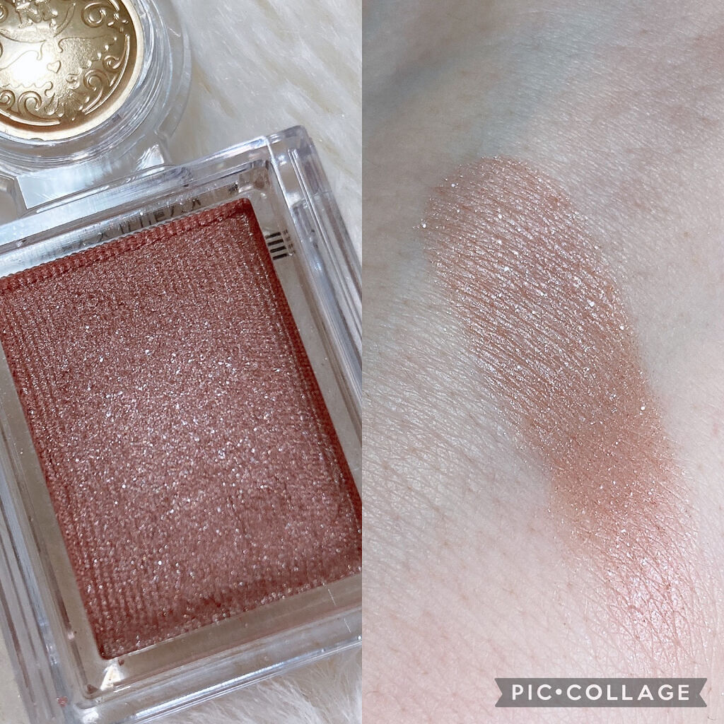 シャドーカスタマイズ/MAJOLICA MAJORCA/単色アイシャドウを使ったクチコミ（3枚目）