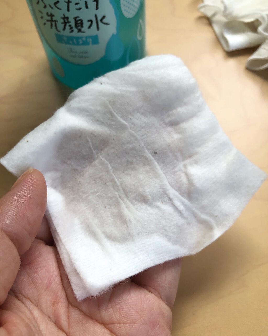 朝のふくだけ洗顔水 さっぱりタイプ/ラクイック/化粧水を使ったクチコミ(4枚目)