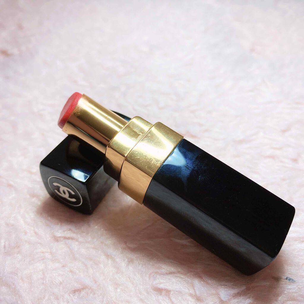 ルージュ ココ シャイン/CHANEL/口紅を使ったクチコミ(1枚目)