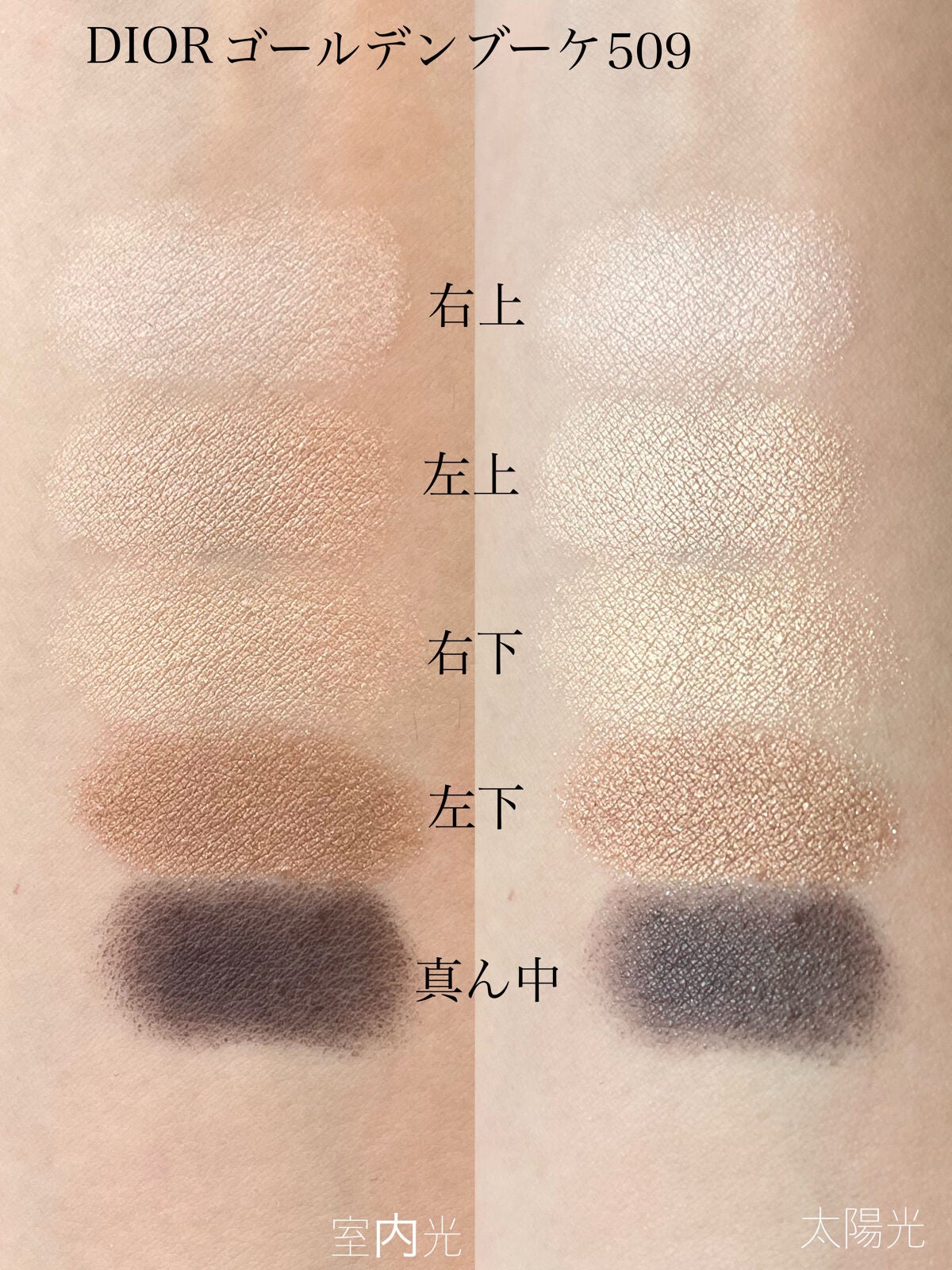 【旧】サンク クルール クチュール/Dior/アイシャドウパレットを使ったクチコミ(5枚目)