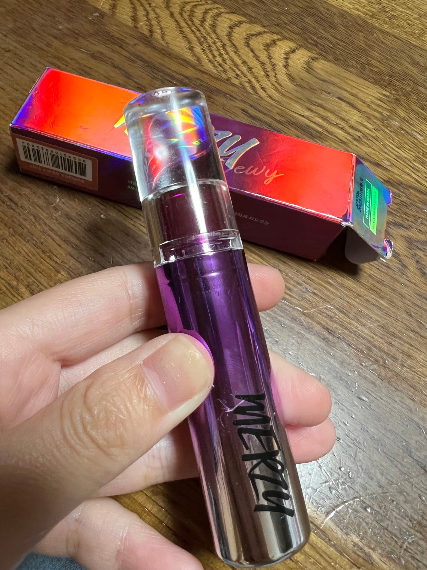 オーロラ デュイ ティント/MERZY/リップティントを使ったクチコミ(1枚目)