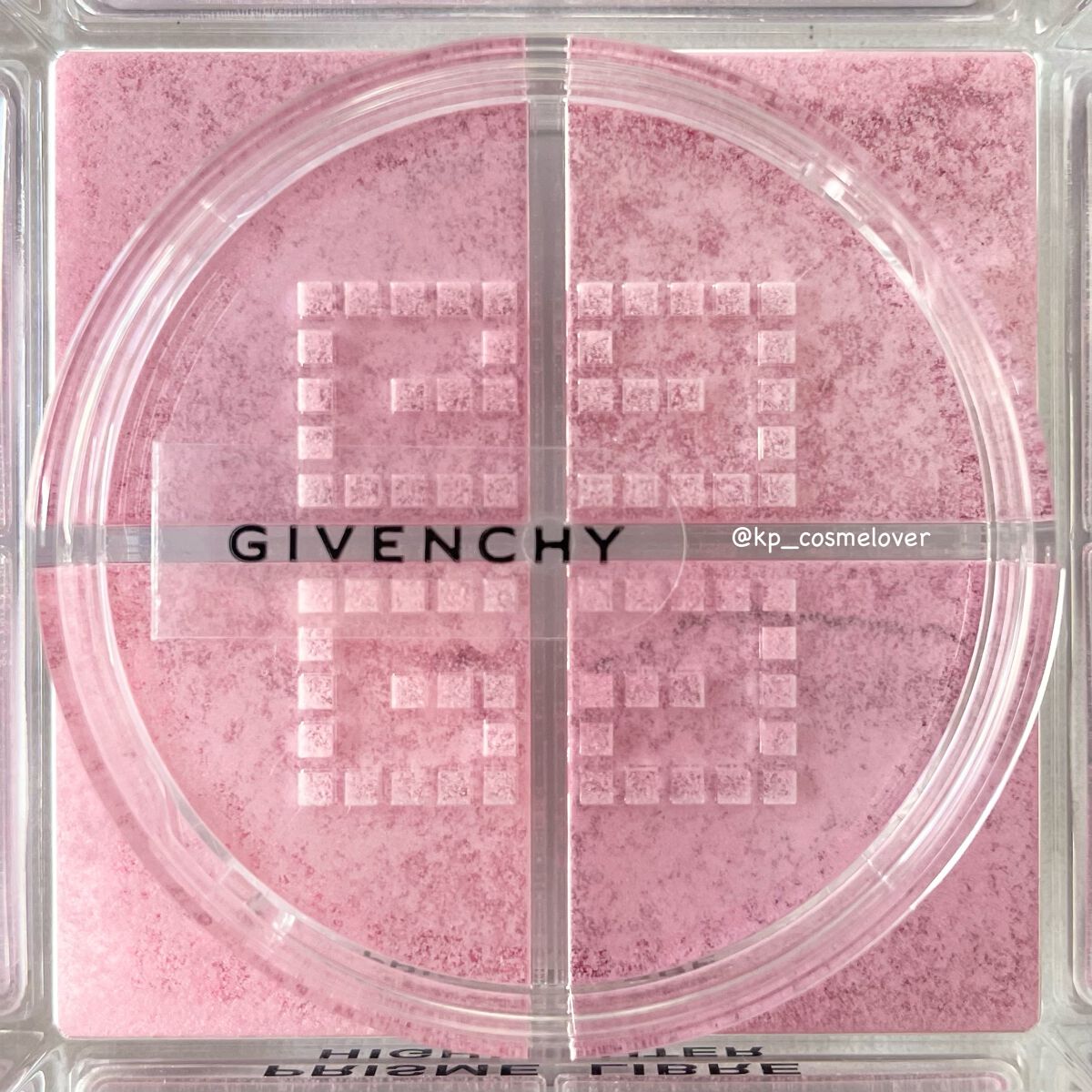 プリズム・リーブル・ハイライター(フォール コレクション 2022)/GIVENCHY/パウダーハイライトを使ったクチコミ(3枚目)