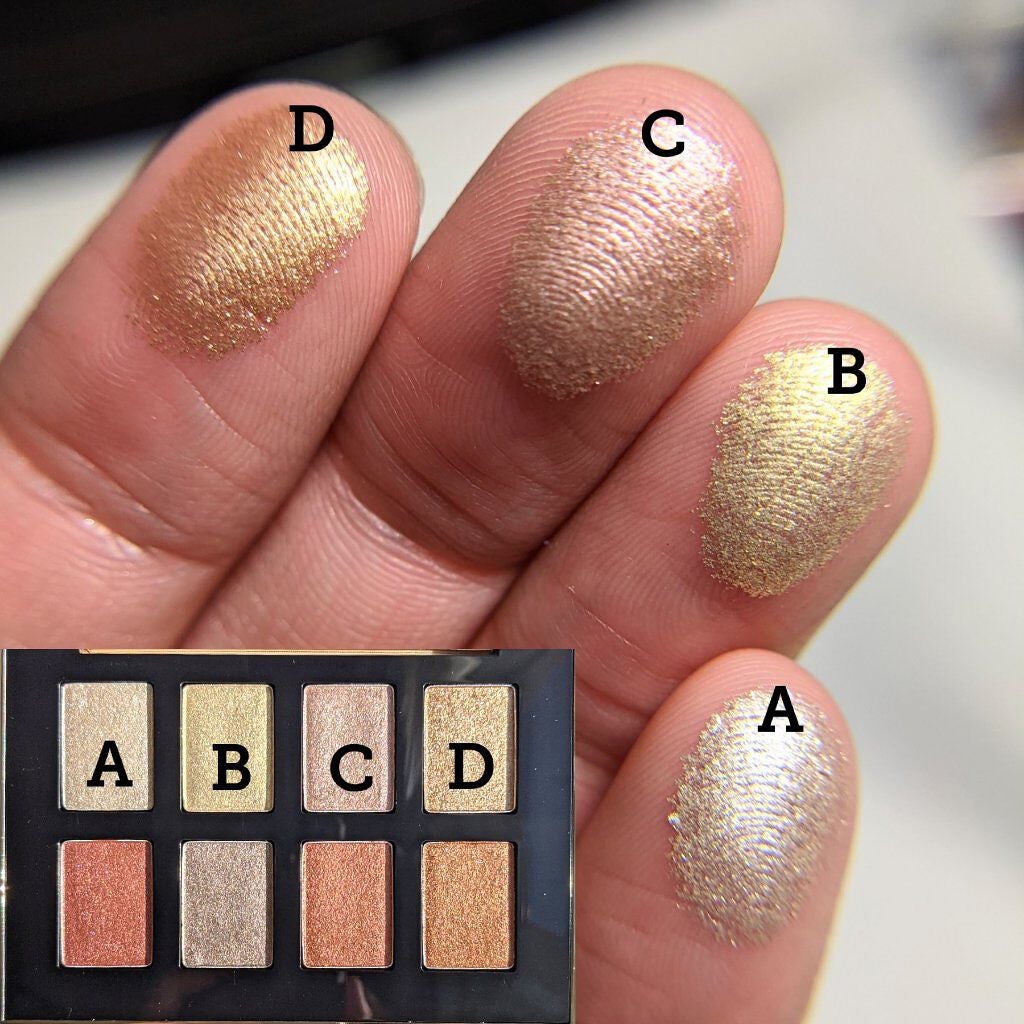 リュクス プレシャス メタルズ アイシャドウ パレット/BOBBI BROWN/アイシャドウパレットを使ったクチコミ(4枚目)