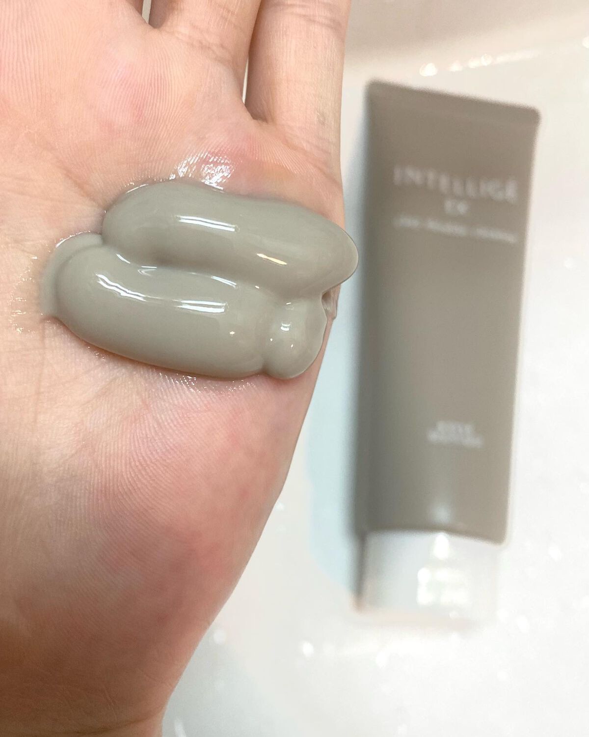 クレイ W クレンズ/アンテリージェEX/クレンジングクリームを使ったクチコミ(2枚目)