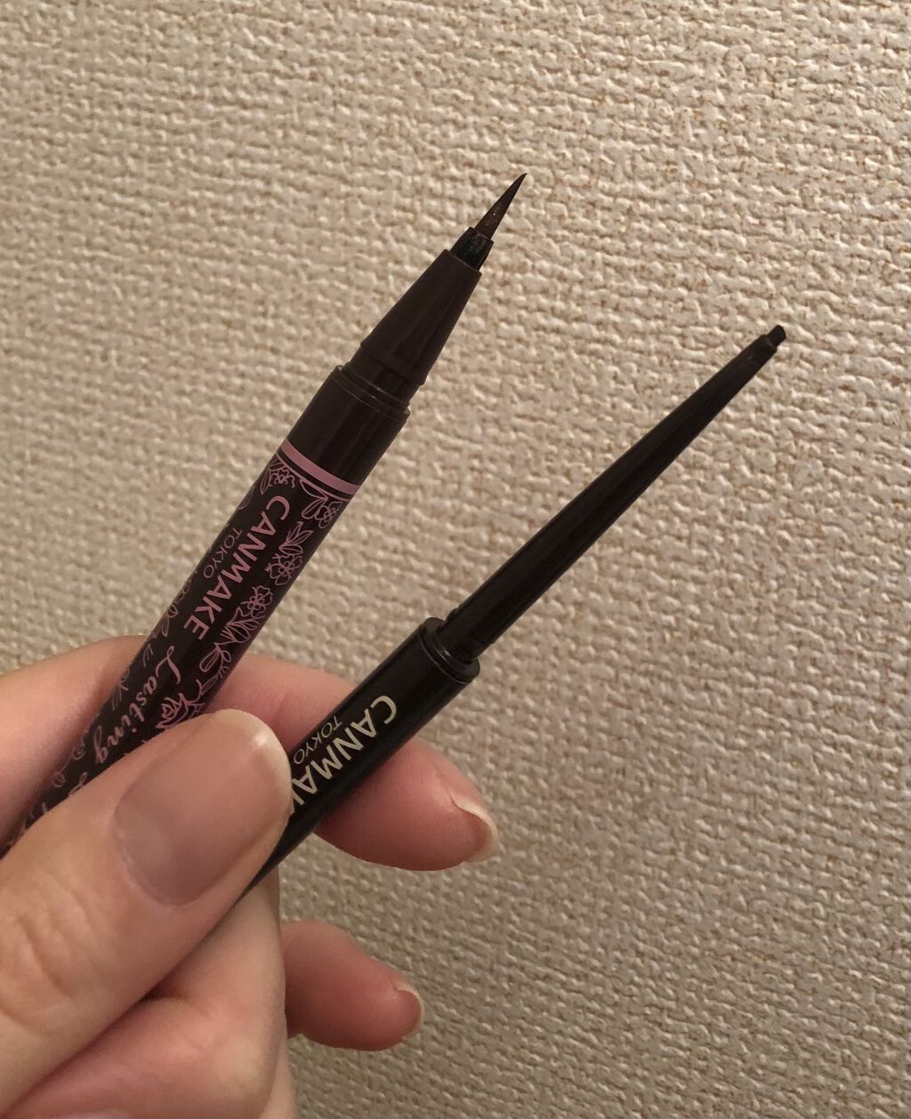 ラスティングリキッドライナー/キャンメイク/リキッドアイライナーを使ったクチコミ（2枚目）