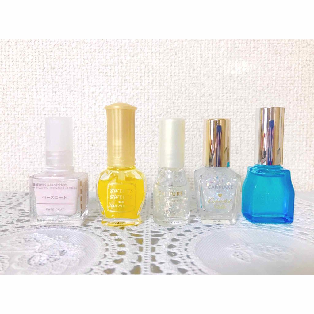 クイックトップコート/ettusais/ネイルトップコートを使ったクチコミ(2枚目)