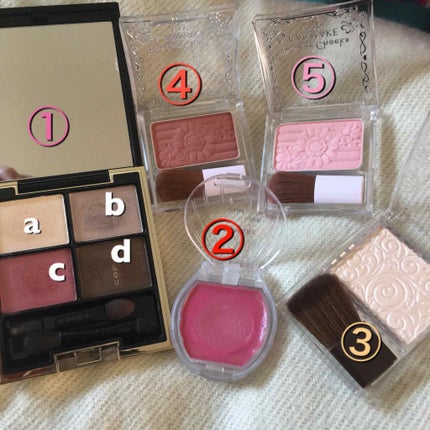 デザイニング カラー アイズ/SUQQU/アイシャドウパレットを使ったクチコミ(1枚目)