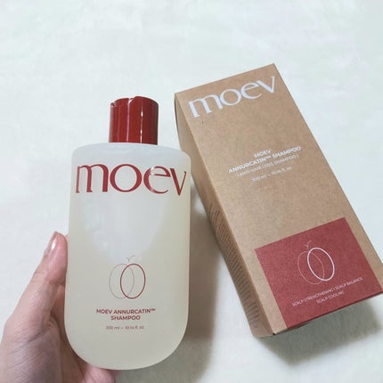 モエブ アヌカチン シャンプー/トリートメント/moev/市販シャンプーを使ったクチコミ(5枚目)