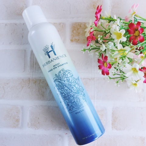 炭酸モイストスパシャンプー/HERBANIENCE/市販シャンプーを使ったクチコミ（1枚目）