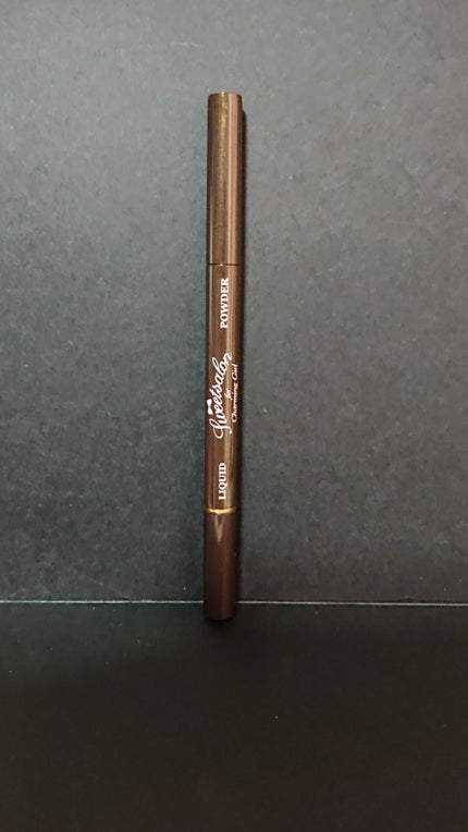 リキッド&パウダーアイライナー/スウィートサロン/リキッドアイライナーを使ったクチコミ(2枚目)