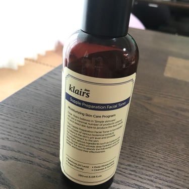 Klairs サプルプレパレーションフェイシャルトナー(180ml)のクチコミ「Klairs
サプルプレパレーションフェイシャルトナー

人気なだけはありました！
程よいとろ.....」（1枚目）