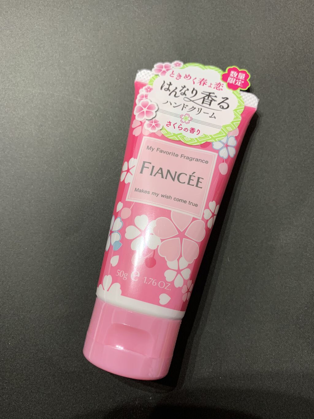 ハンドクリーム さくらの香り N/フィアンセ/ハンドクリームを使ったクチコミ（1枚目）