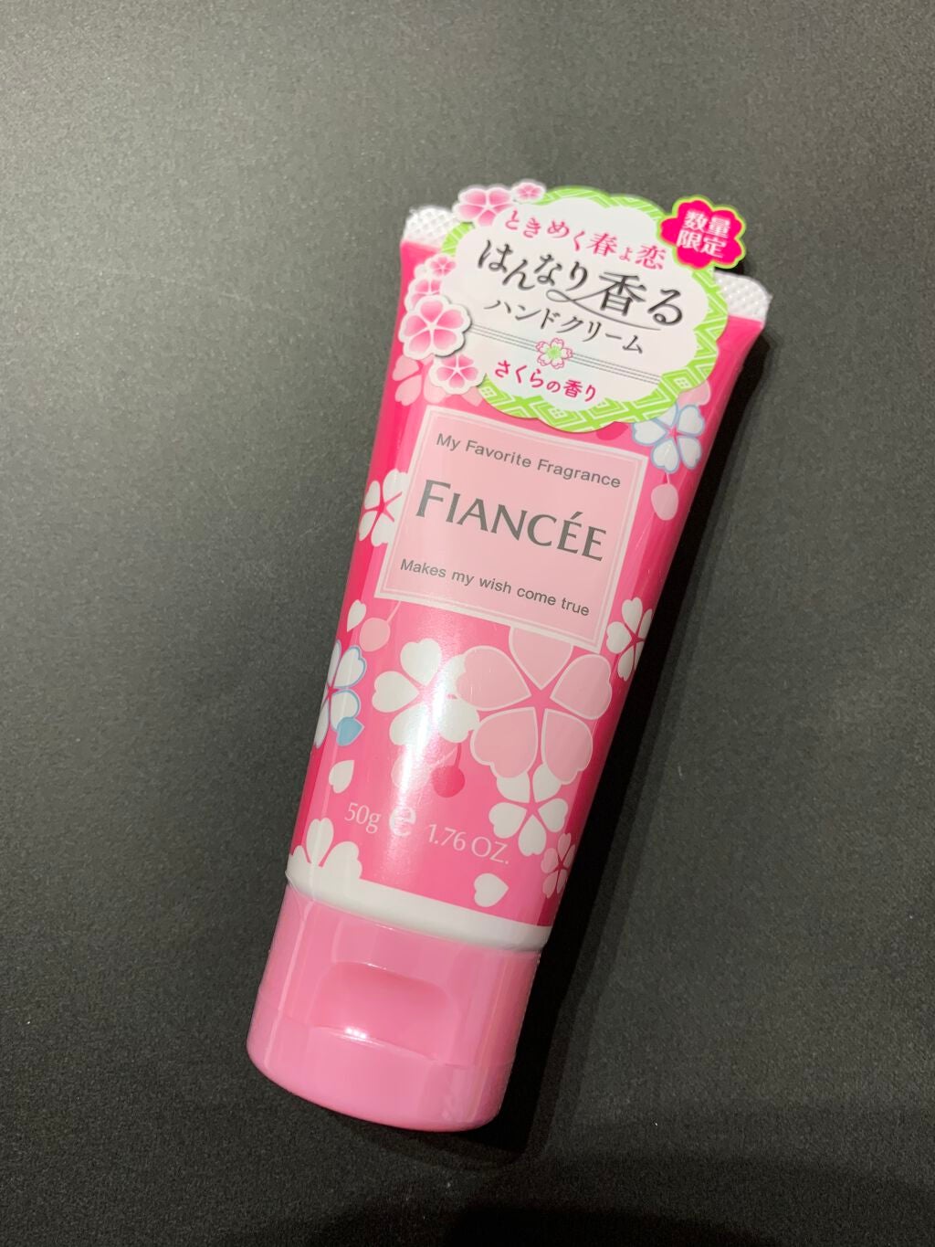 ハンドクリーム さくらの香り N/フィアンセ/ハンドクリームを使ったクチコミ(1枚目)