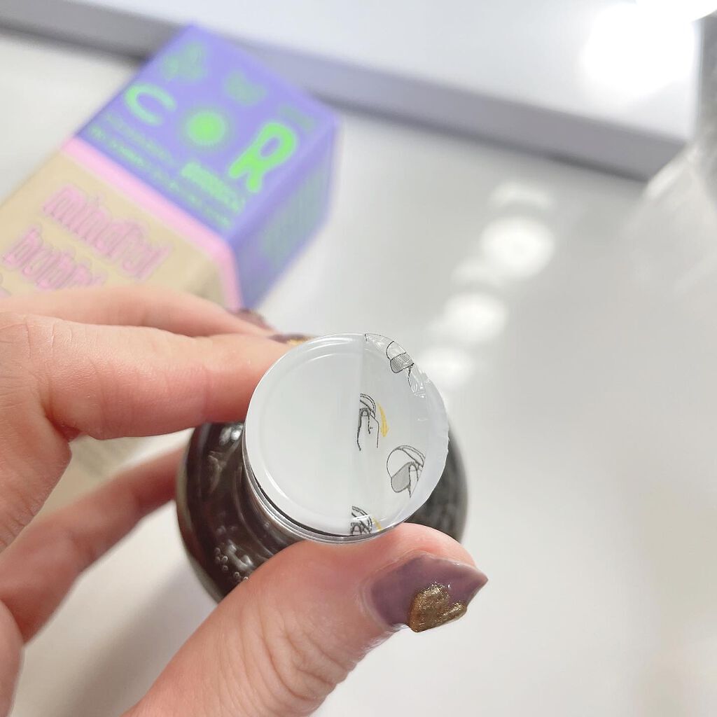 Mindful Bubble Cleanse/CHASIN'RABBITS/その他洗顔料を使ったクチコミ（3枚目）