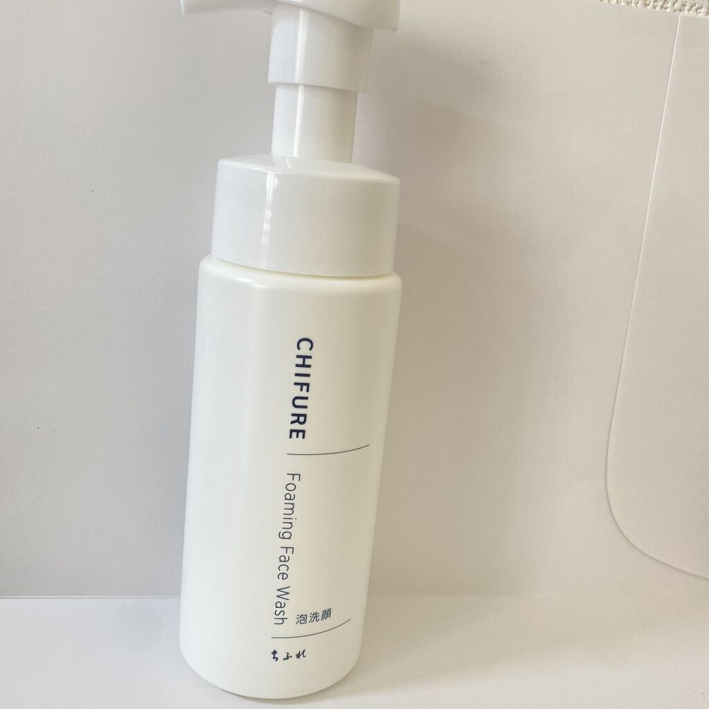 泡洗顔/ちふれ/泡洗顔を使ったクチコミ（1枚目）