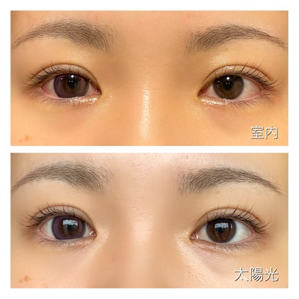 ワンデーリフレア リリバニー/Refrear/ワンデー(1DAY)カラコンを使ったクチコミ(5枚目)