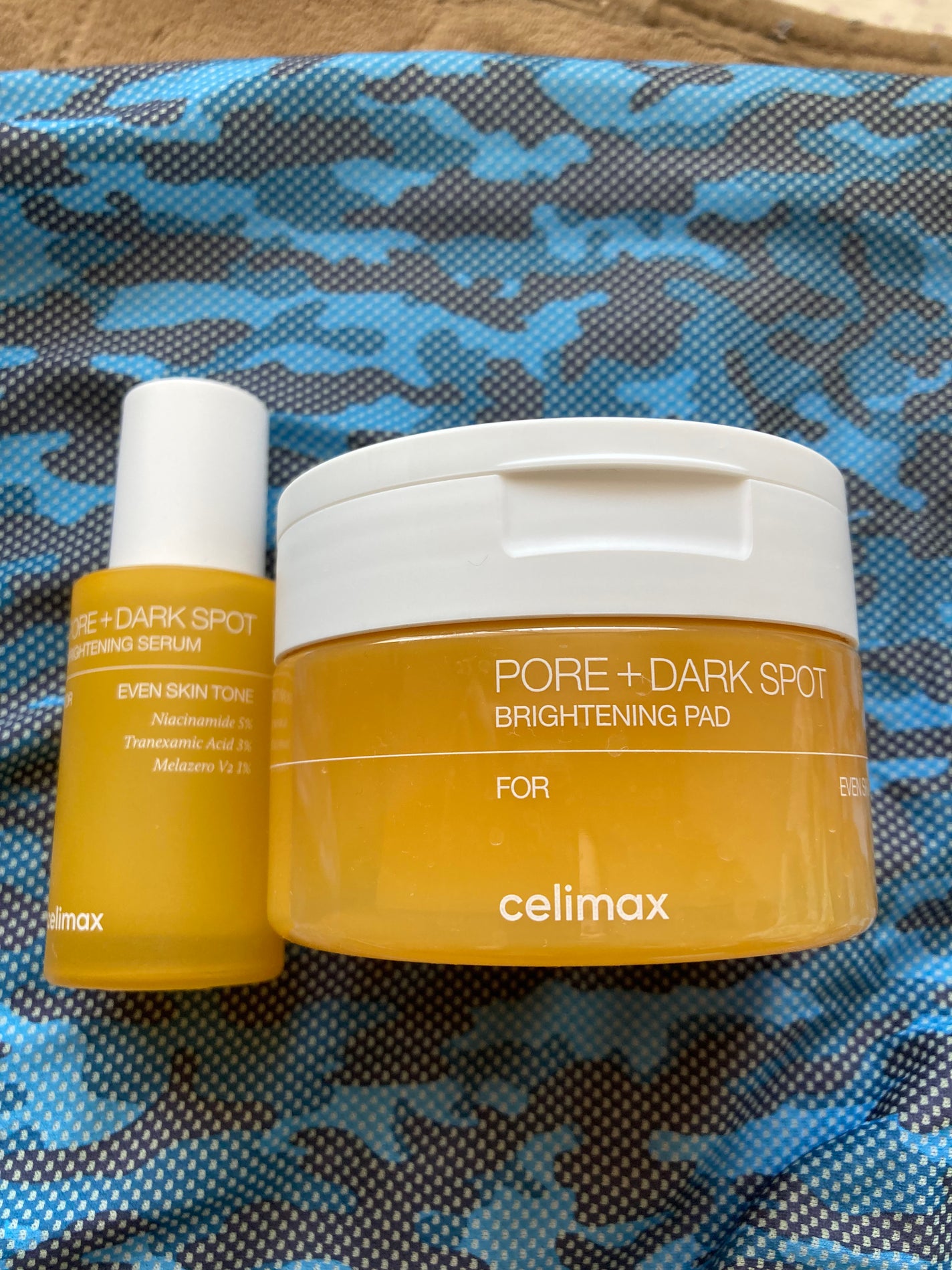 ポア ブライトニング シミケアセラム/celimax/美容液を使ったクチコミ(2枚目)