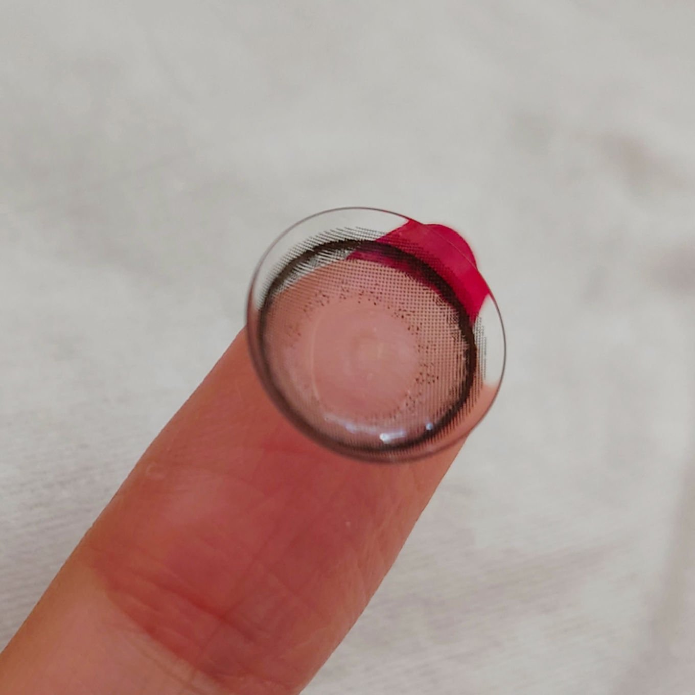 エバーカラーワンデーミリモア まどわせパール/エバーカラー/ワンデー（１DAY）カラコンを使ったクチコミ（3枚目）