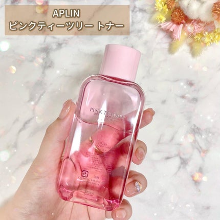 ピンクティーツリートナー/APLIN/化粧水を使ったクチコミ(2枚目)